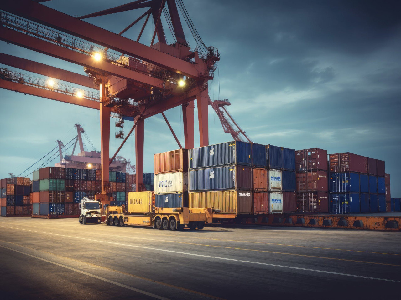 logistics-transportation-container